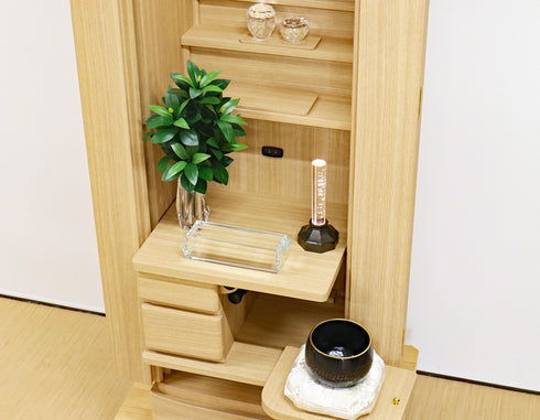 Soka Gakkai Furniture-style Buddhist Altar "Lancel" Acrylic Shrine Available in 2 Colors